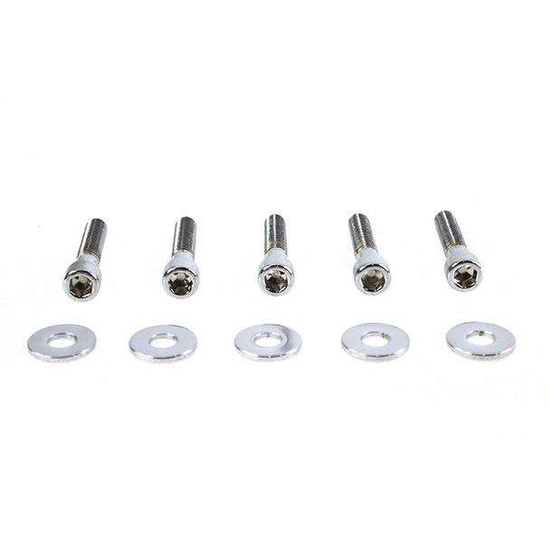 Colony - 3676-10 7/16-14 x 2-1/4" Knurled Head Allen Bolt fits '00-'05 FXD & '00-'06 FXST/FLST Models
