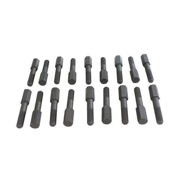 Colony - 9727-18 Parkerized Stock Headbolt Kit fits '37-'48 UL Model