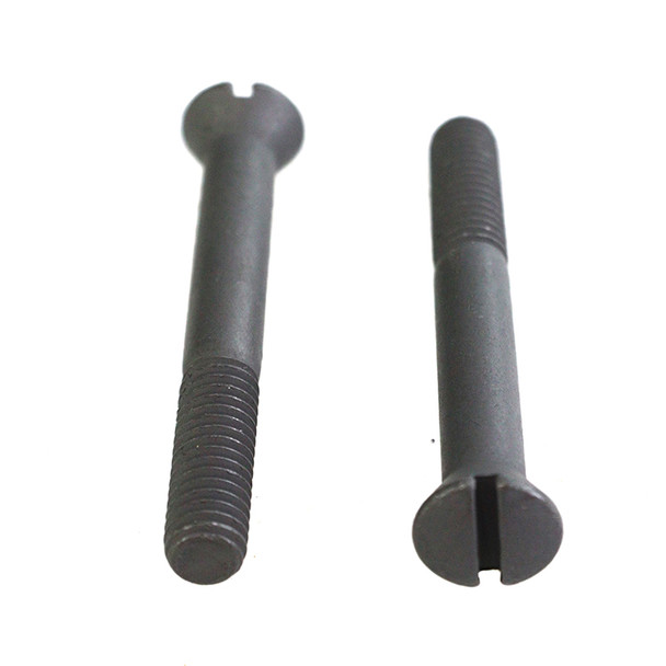 Colony - 9712-2 Parkerized Generator Screw Kit fits '37-'52 WL, '37-'57 G Models