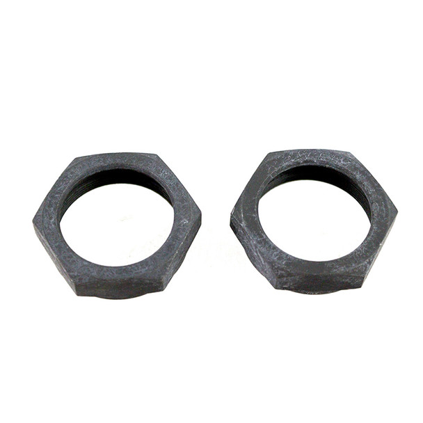 Colony - 9703-2 Parkerized Manifold Nuts fits '37-'52 WL, '37-'73 G Models (OEM #27051-32)