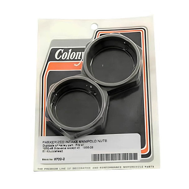 Colony - 9702-2 Parkerized Intake Manifold Nut Set fits '37-'48 UL, '36-'39 EL, '30-'36 VL Models (OEM #27050-30)