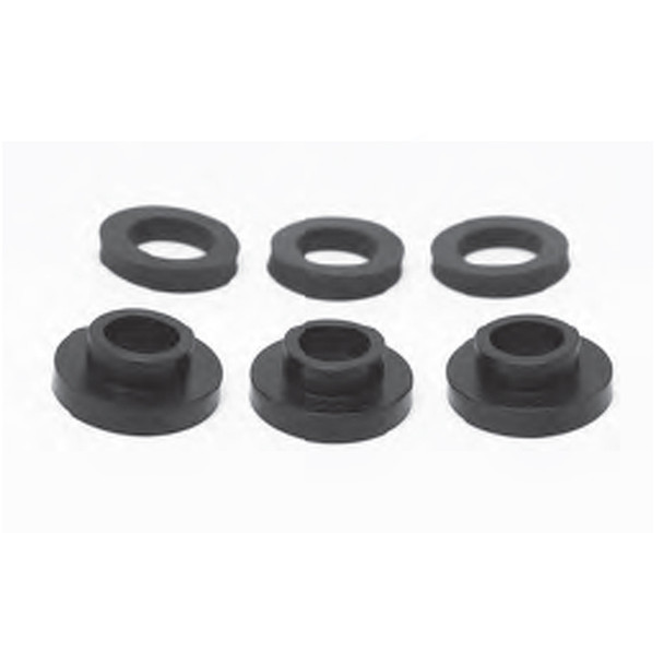 Colony - 3532-6 Oil Tank Rubber Washer Set fits '52-'56 K, '57-'66 Sportster Models (OEM #62762-52)