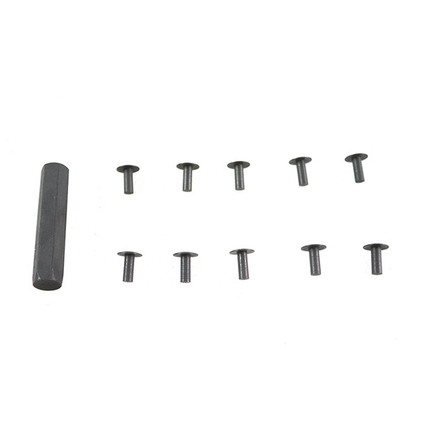 Colony - 3493-11 Fender to Bracket Rivet Kit fits '41-'54 FL Model