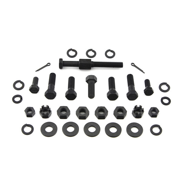 Colony - 9695-26 Parkerized Transmission Mount Kit fits '37-'48 UL, '36-'40 EL, '41-'64 FL ModelsColony - 9695-26 Parkerized Transmission Mount Kit fits '37-'48 UL, '36-'40 EL, '41-'64 FL Models