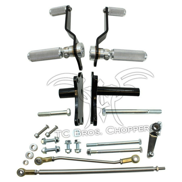 TC Bros Choppers - Sportster Forward Controls Kit for '91-'03 5-Speed