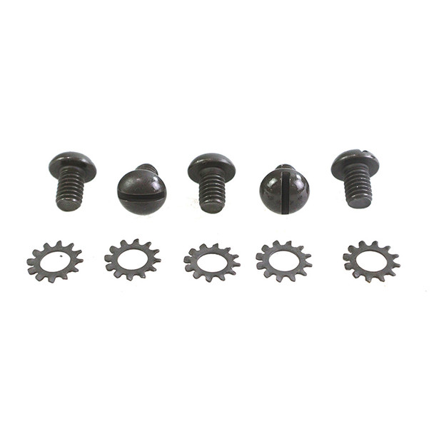 Colony - 9670-10 Parkerized Wheel Hub Star Screw fits '37-'48 UL, '36-'40 EL, '41-'66 FL Models