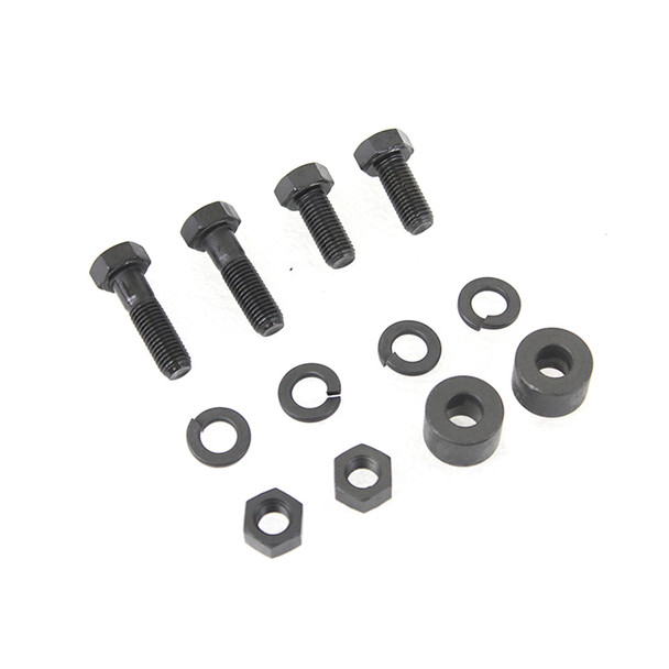 Colony - 9667-8 Parkerized Oil Tank Mounting Kit fits '38-'47 UL, '36-'40 EL, '41-'57 FL Models