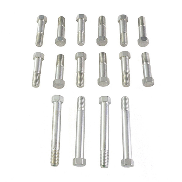 Colony - 9641-16 Cadmium Headbolt Kit fits '52-'56 K Model