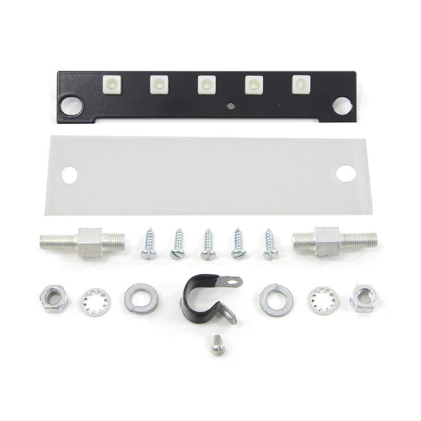 Colony - 9639-22 Electric Terminal Wiring Plate fits '71-'77 FX, '70-'77 FL Models (OEM #72300-70)
