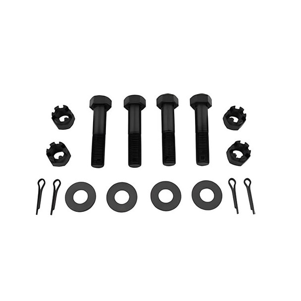 Colony - 9626-16 Parkerized Lower Motor Mount Kit fits '36-'52 WL, '36-'73 G, '30-'36 VL Models - Lower Only