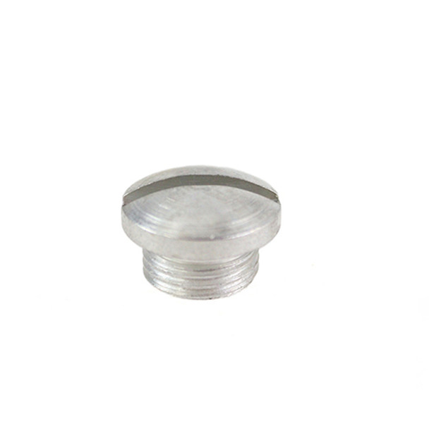 Colony - 9527-1 Cadmium Oil Pump Bypass Valve Plug fits '41-'52 FL, '37-'40 EL Models (OEM #26367-36)