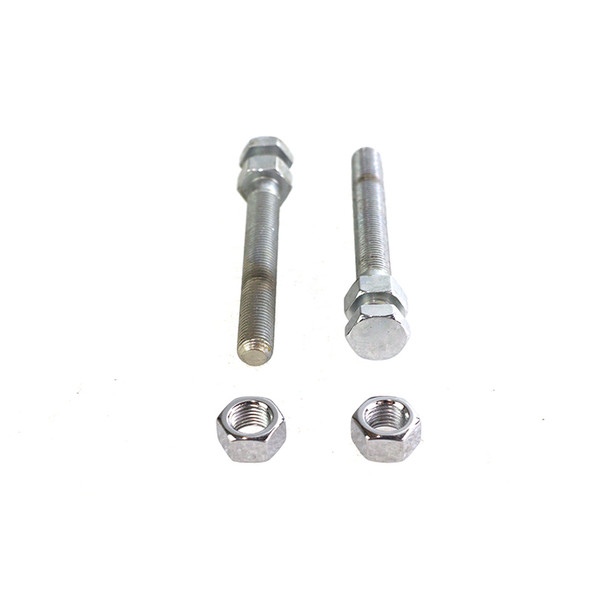 Colony - 9500-4 Chrome Rear Axle Adjuster Screw fits '32-'73 WL (OEM #82906-32)