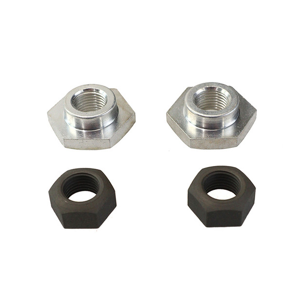 Colony - 9417-4 Parkerized Hex Nut & Retainer Kit fits '30-'35 VL Model