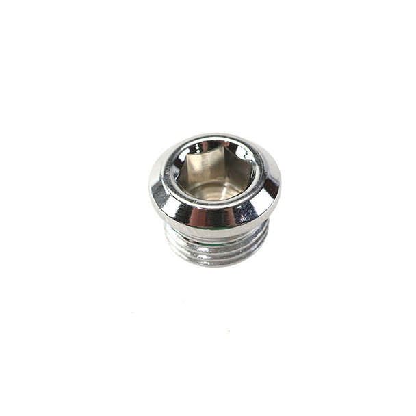 Colony - 9402-1 Chrome Allen Timing Plug fits '84-'99 FXST, '91-'99 FXD, '82-'94 FXR Models