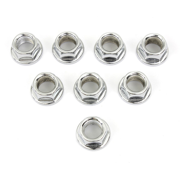 Colony - 9100-8 Cylinder Base Nut fits '79-'83 FLT, '82-'83 FXR, '78-'84 FL/FX Models - Chrome