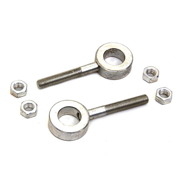 Colony - 9020-2 Rear Chain Adjuster fits '57-'78 Sportster, '52-'56 K Models - Cadmium