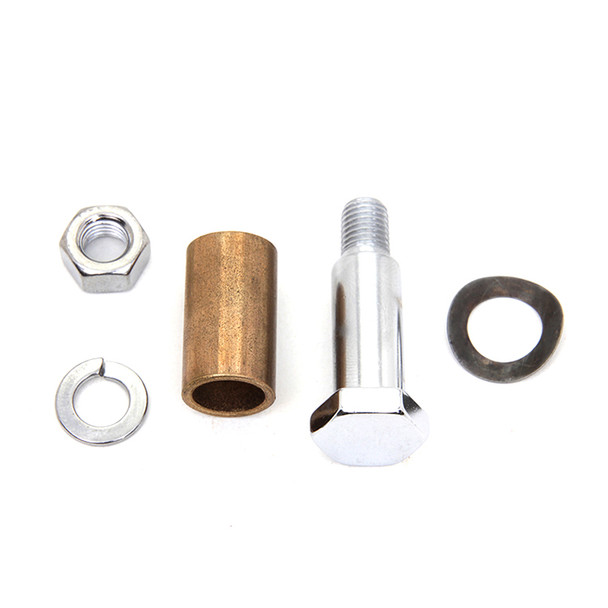 Colony - 9018-5 Tank Hand Shifter Lever Stud fits '36-'48 UL, '36-'40 EL, '41-'84 FL Models (OEM #33775-37) - Chrome