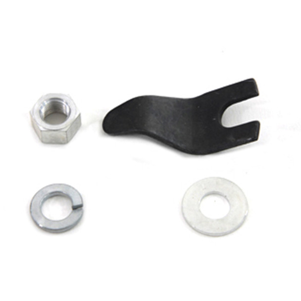 Colony - 9013-4 Carburetor Support Bracket Parkerized fits '36-'55 G, '36-'52 WL Models (OEM #27432-36 TYPE 2)