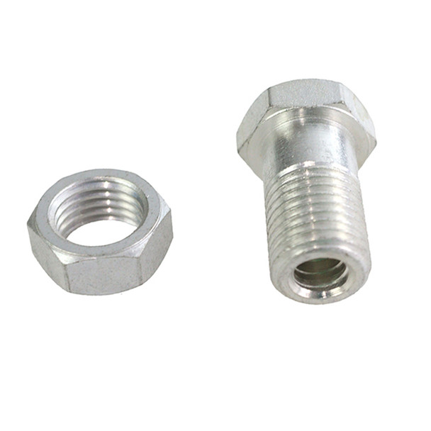 Colony - 8938-2 Brake Cable Adjuster Cadmium - fits '37-'48 UL, '28-'29 J, '36-'40 EL, '30-'36 VL Models (OEM #4165-28)