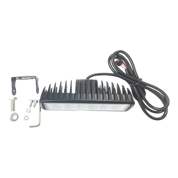 Custom Dynamics - LED Driving Light Bar fits '00-'17 Softail W/ 41MM Front End & '06-'17 Dyna W/ 49MM Front End