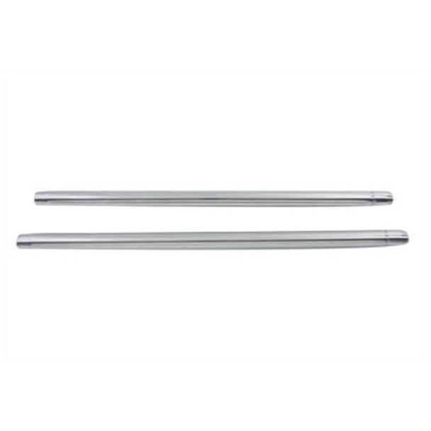 V-Twin - Chrome 35mm Fork Tube Set w/ 29-1/4" Length fits '75-'83 XLCH, '79-'82 XLS, '77-'83 FXS Models