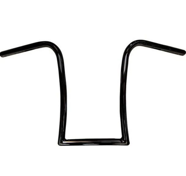 Nash - Gimp 1" Handlebars 16" Gloss Black (Open Box)