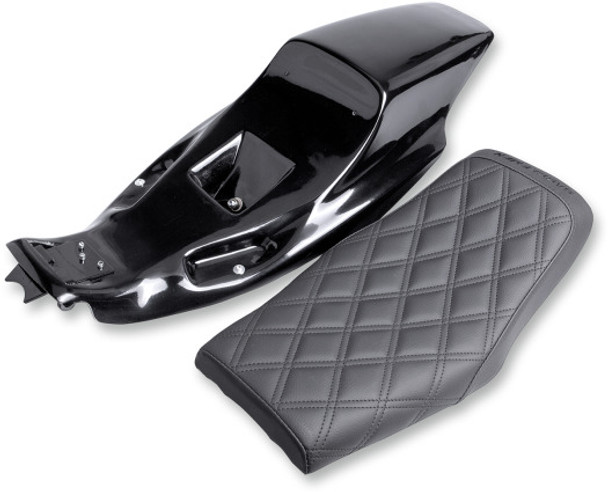 Saddlemen Seats Saddlemen - Eliminator Tail Section and Seat Kit fits '04-'20 Harley Sportster Models W/ 4.5 Gallon Tank
