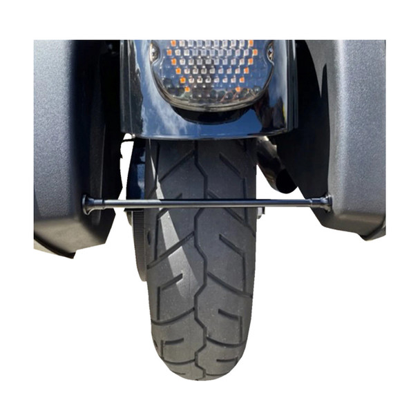 Kibblewhite - Saddlebag Stabilizer fits '22-'23 FXLRST -Black Anodized