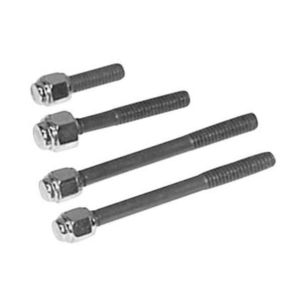 Colony - 8476-4 Cap Nut Dash Mounting Hardware Kit fits '77-'85 FX Model