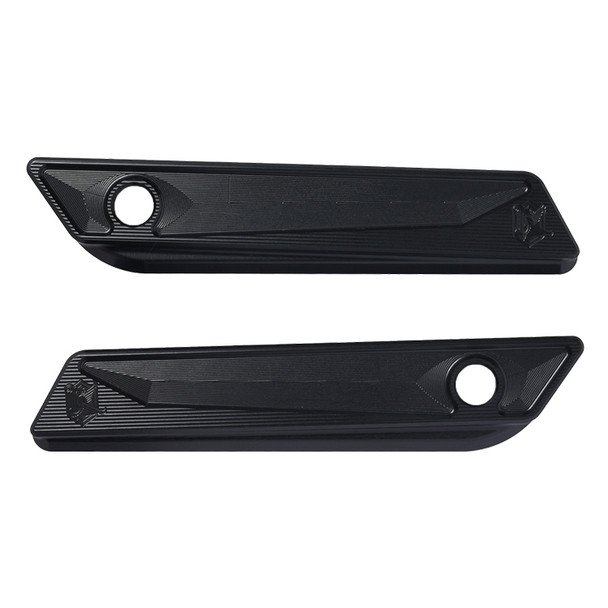 Ken's Factory - Next Level Saddle Bag Hinge Cover fits '23-'24 CVO & FLHX/FLH Models