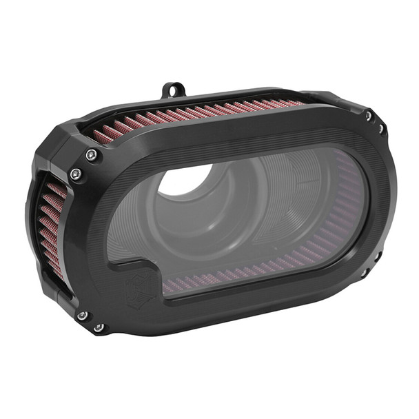 Ken's Factory - Next Level Air Cleaner Kit w/ Glass fits M8 '23 CVO, '24 RG/FLHX Models