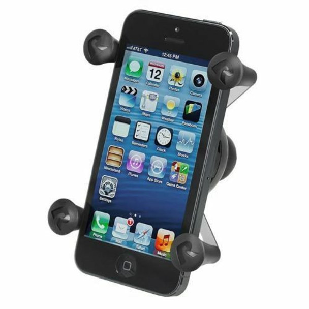 RAM Mounts - RAM-HOL-UN7BU X-Grip Cell Phone/GPS Holder with 1" Ball