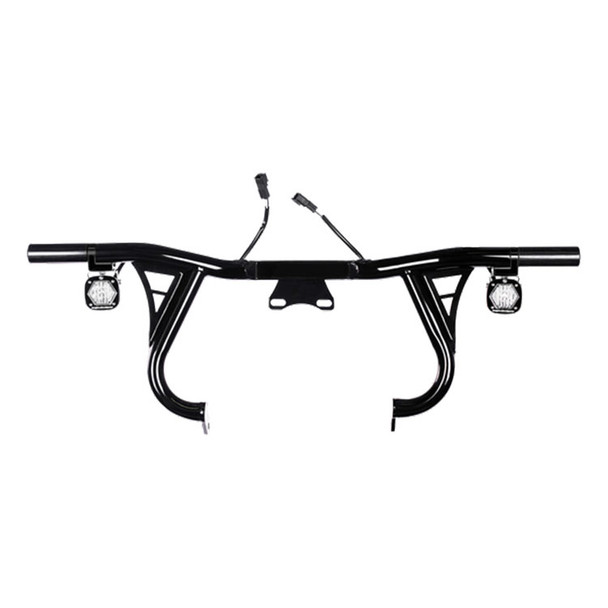 Santoro Fabworx - Lightbar Crashbar fits '23 CVO, '24 Bagger Models