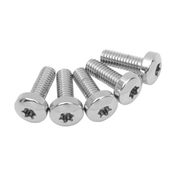 Colony - 8794-10 7/8" Torx/Button-Head Brake Rotor Mounting Hardware Kit w/ Nuts fits '99-'23 FXST/​FLST/FXWG (OEM #3655)