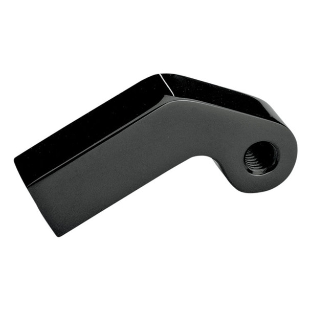 Headwinds - Black Headlight Mount fits FXDWG Extension Arm, 1-7/8” Forward Offset & 7/16” Drop
