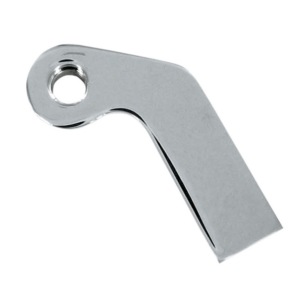 Headwinds - Chrome Headlight Mount fits FXDWG Extension Arm, 1-7/8” Forward Offset & 7/16” Drop