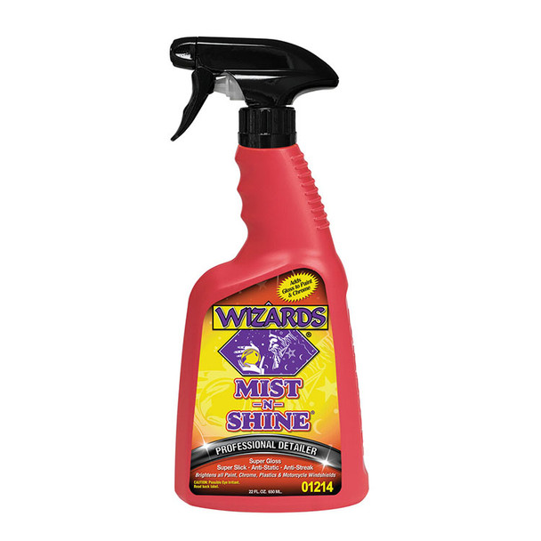 Wizards - Mist-N-Shine - 22 OZ. 