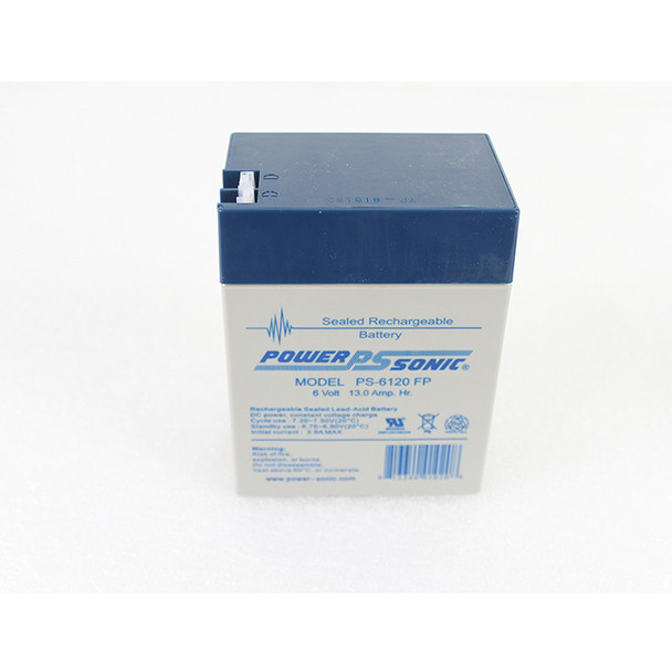 V-Twin - 6 Volt 13 Amp Rechargeable Sealed Battery fits Custom Application
