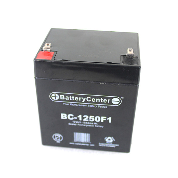 V-Twin - 12 Volt 5 AH Rechargeable Sealed Battery fits '41-'64 FL, '36-'52 EL Models