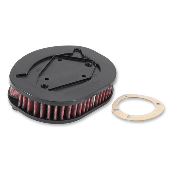 K&N - Replacement High-Flow Air Filter fits '14-'22 Sportster, 13 1200V (Except RH Sportster (OEM #294000-15))