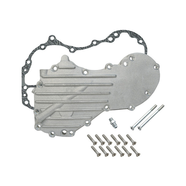 S&S Cycle - Natural Generator Gear Cover fits '40-'E48 Panhead Style