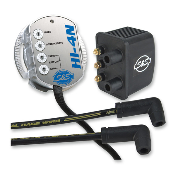 S&S Cycle - HI-4N Ignition Module Kit fits '70-'99 Big Twin Models