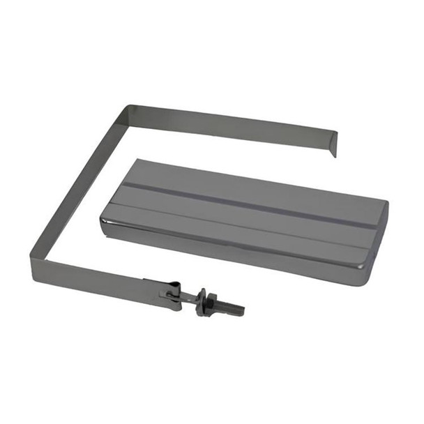 V-Twin - Battery Top Cover and Strap Kit fits '73-'84 FXE Electric Start Model