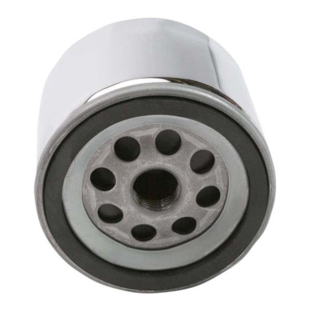 Drag Specialties - Oil Filter with Nut fits 'L82-'84 FLH, 'L82-'86 FX/​FXWG, '80-'E84 Sportster Models (OEM #63782-80A, 63810-80)