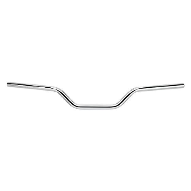 Biltwell - Tracker Mid Handlebars 7/8"- Chrome (Open Box)
