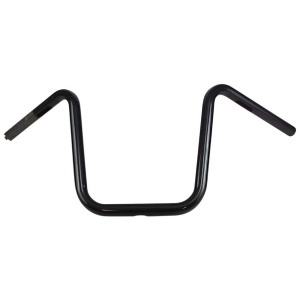 Drag Specialties - 1" TBW Ape Hanger Handlebars for Narrow Glide - 12''/ Gloss Black (Open Box)