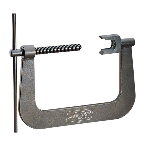 Jims - 96600-36B Valve Spring Compressor Tool fits '36-'04 Big Twin & '57-'03 Sportster Models