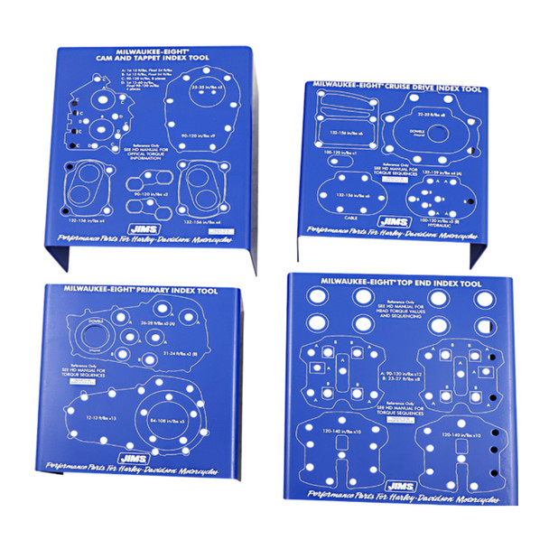 Jims - 732K Hardware Organizer Complete Set fits '17-'21 M8 Powertrain Models