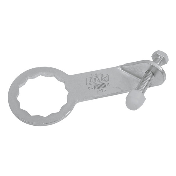 Jims - 970 3rd Hand Axle Locker Tool fits '02-'21 FLT/​FLHT Models