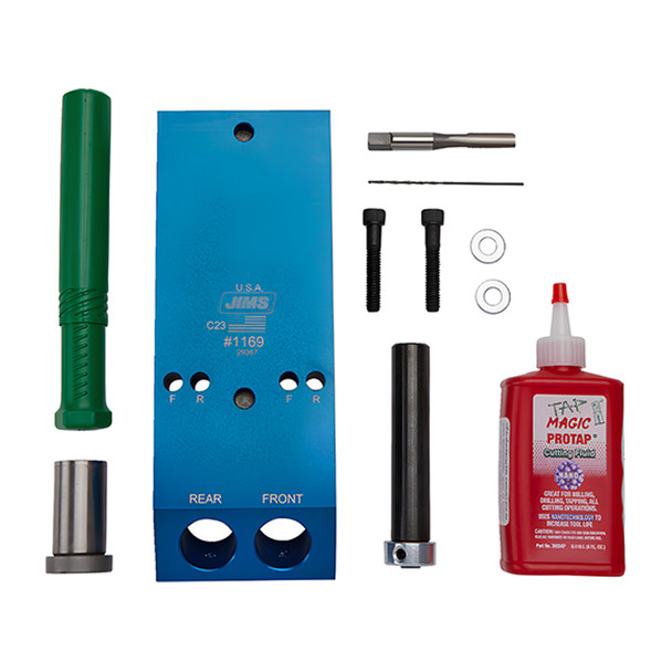 Jims - 1169 Compression Release Valve Installation Kit fits Twin Cam Models